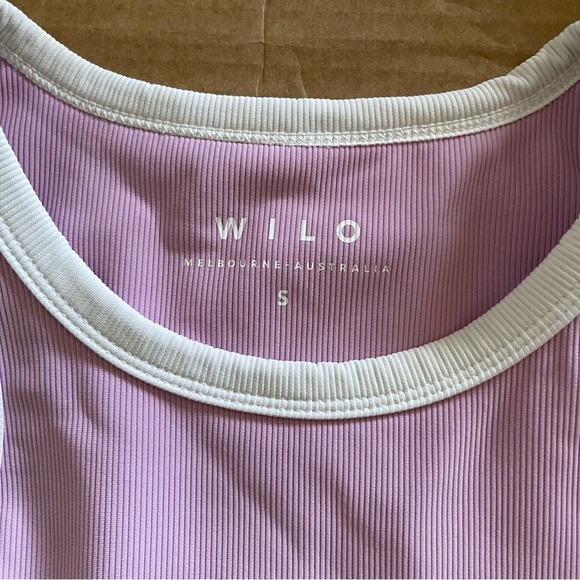 Wilo Australian Brand Small Removable Padded Bra Active Lilac - Size Small - Picture 4 of 8